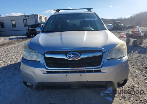 2014 Subaru Forester 2.5I Limited z USA, uszkodzony, nr VIN JF2SJAJC6EH400420